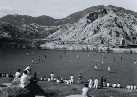 Army Sports Ground, Mongkok (2) 1937 - photo by Tom Hutchinson 