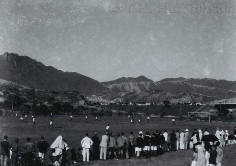 Army Sports Ground, Mongkok (3) 1937 - photo by Tom Hutchinson 