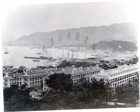 Victoria Barracks 1870s