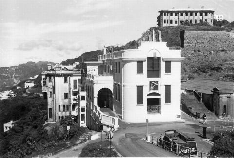 1940s Upper Peak Tram Terminus