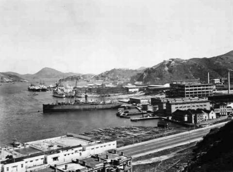 Photos of Taikoo Dockyard [1907-1978] | Gwulo