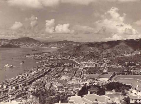 1950's Hong Kong East