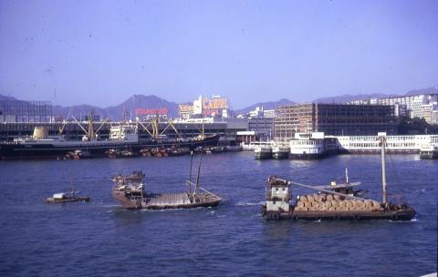 1966 Star Ferry, Star House, and Ocean Terminal