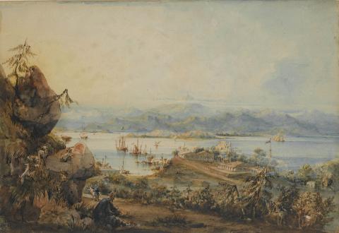 Hong Kong 1840s