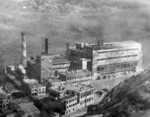 Rehabilitation of Hok Yuen Power Station-October 1945-001