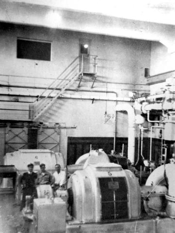 Rehabilitation of Hok Yuen Power Station-October 1945-007