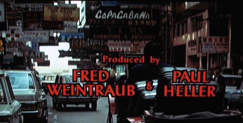 Enter the Dragon - opening credits street