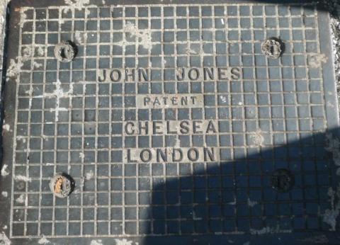 Walking on History: Surprising Secrets of Manholes – The Historic England  Blog