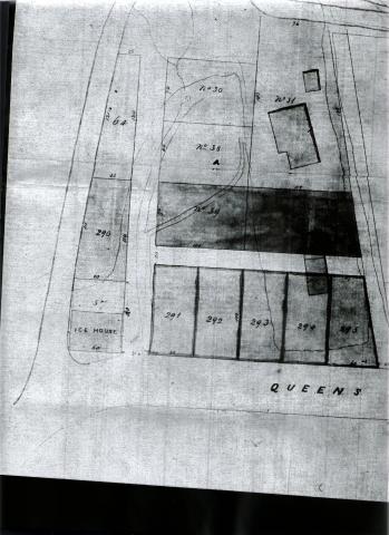 Map - lots for auction 1846