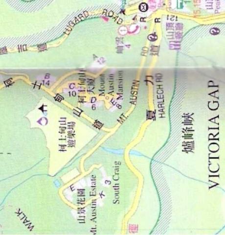 Mount Austin Mansion - Map