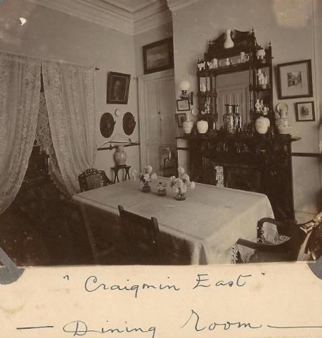 Craigmin - Dining room