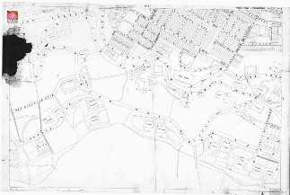1901 Map - Seymour Road & Robinson Road - Sheet 9