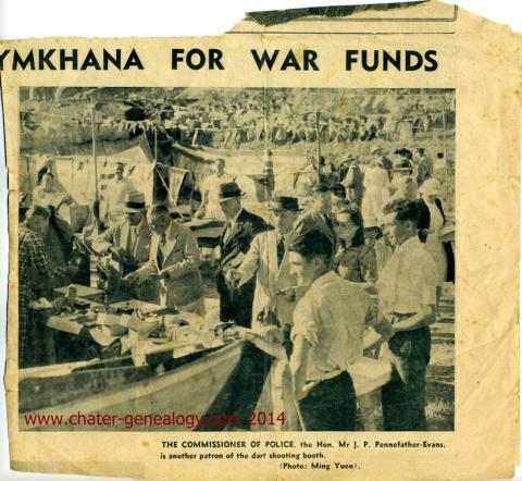 Polo Gymkhana 1 November 1940 Fund Raising for War Effort