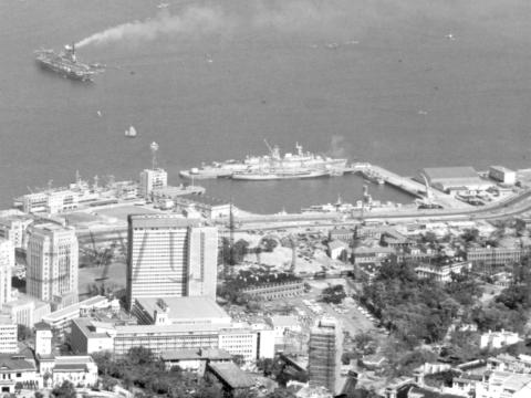 1965 View over Admiralty