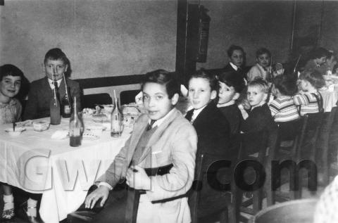 1950s (?) Children's party