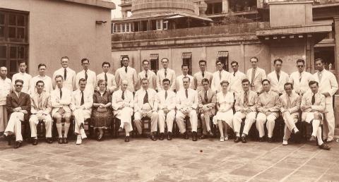 1941 SCMP staff