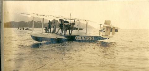 1924 British attempt to fly around the world
