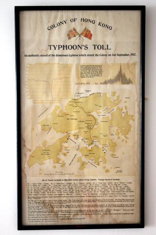 1937 Typhoon's Toll Document