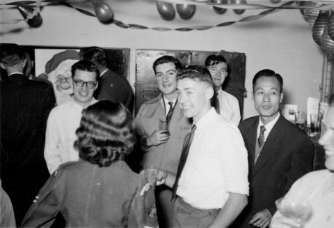 HQLF Party 1954/55