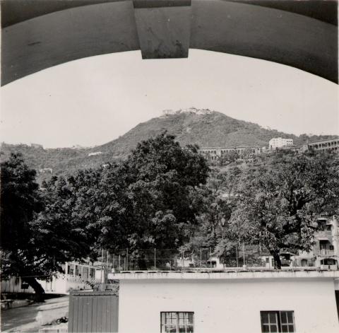 Mount Gough from B Block, Victoria Barracks