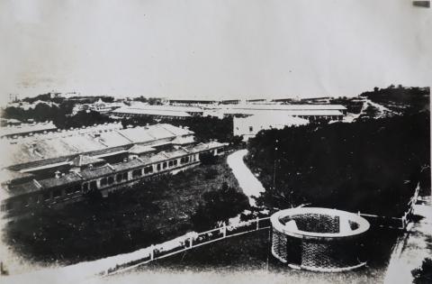 Tsim Sha Tsui from the Hong Kong Observatory (Date Unknown)