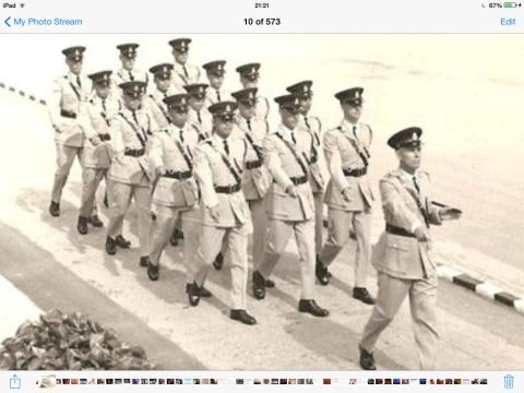 Police Training School,Passing Out Parade,June 1967