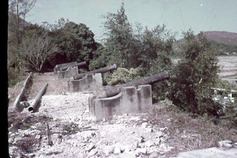 Old Cannons..TungChunFort Lantau