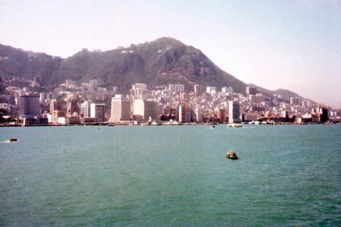 Hong Kong Harbour 1964