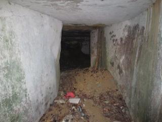Corridor into the basement