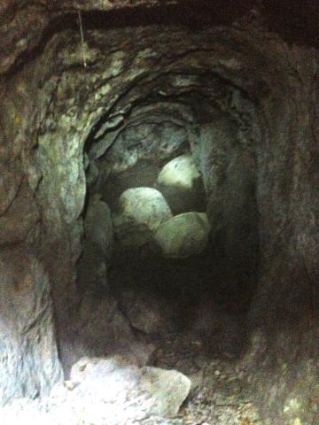 Japanese Tunnel / Pillbox Mt Cameron 