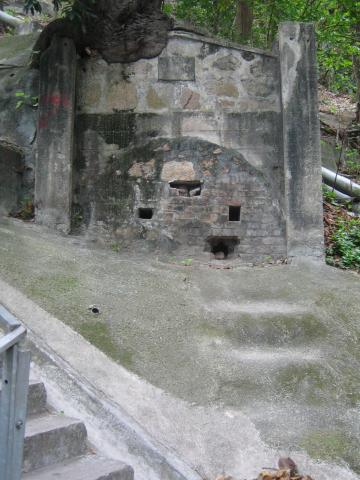 Mount Parish ARP tunnels