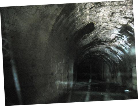 Mount Parish ARP tunnels