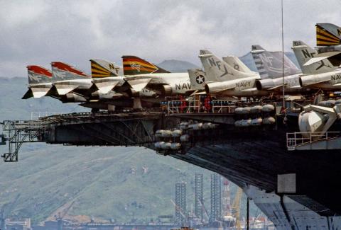 USS MIDWAY-Tail Codes NF-image 01