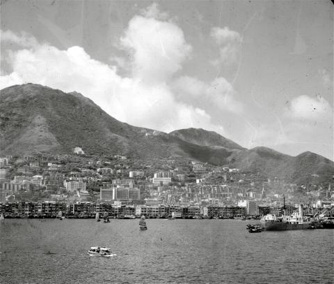 Hong Kong Harbour 1950's