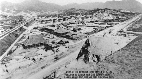 Kowloon Tong-development circa 1926