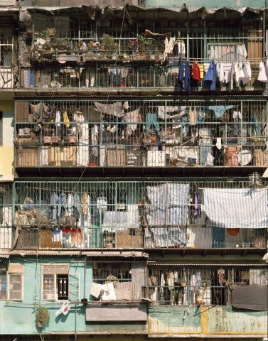 Kowloon Walled City - balconies #1