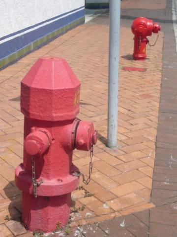 Old & New Fire Hydrants - Kowloon Tong