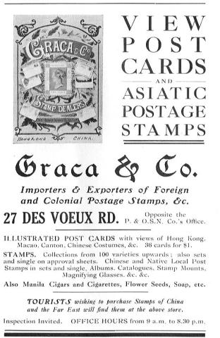 Postcard Vendor-GRACA & Co-1909