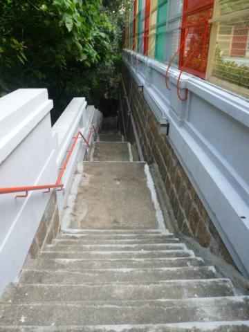 Quarry Bay Junior School Steps