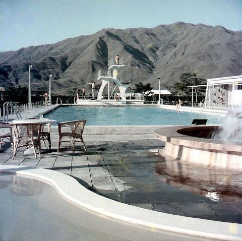 RAF Sek Kong swimming pool