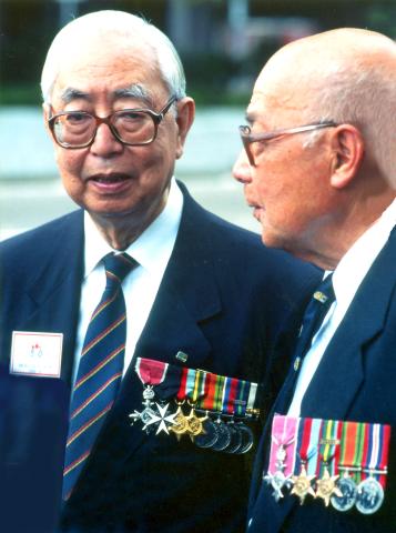 Raymond Mok, with Osler Thomas, 2005