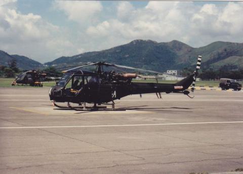 1990s Army Air Corps Scout Helicopter