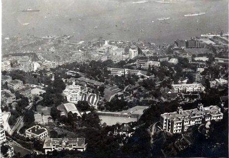 view of the city c.1935
