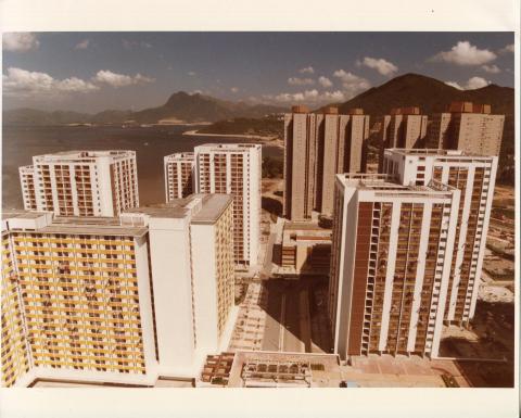 Kwong Fuk Estate, Taipo N.T. Hong Kong 1982-1985 First Mechanised Contract - 02
