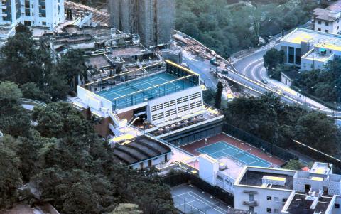 1978 - view from the Peak
