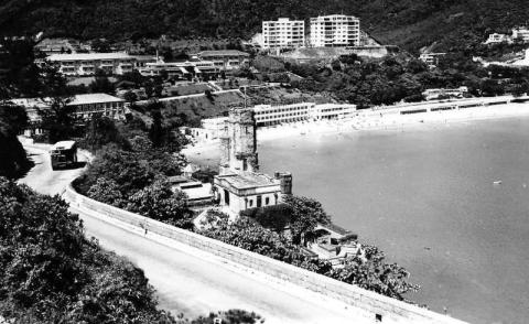 Repulse Bay postcard from 1955