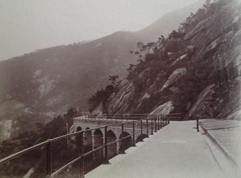 1900s Bowen Road Aqueduct