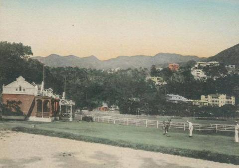 1910s Royal Hong Kong Golf Clubhouse