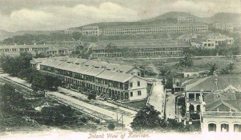 1900s Tsim Sha Tsui  (East of Carnarvon Road)