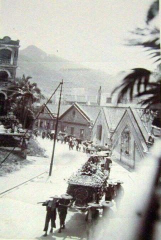 1920s Wanchai Road